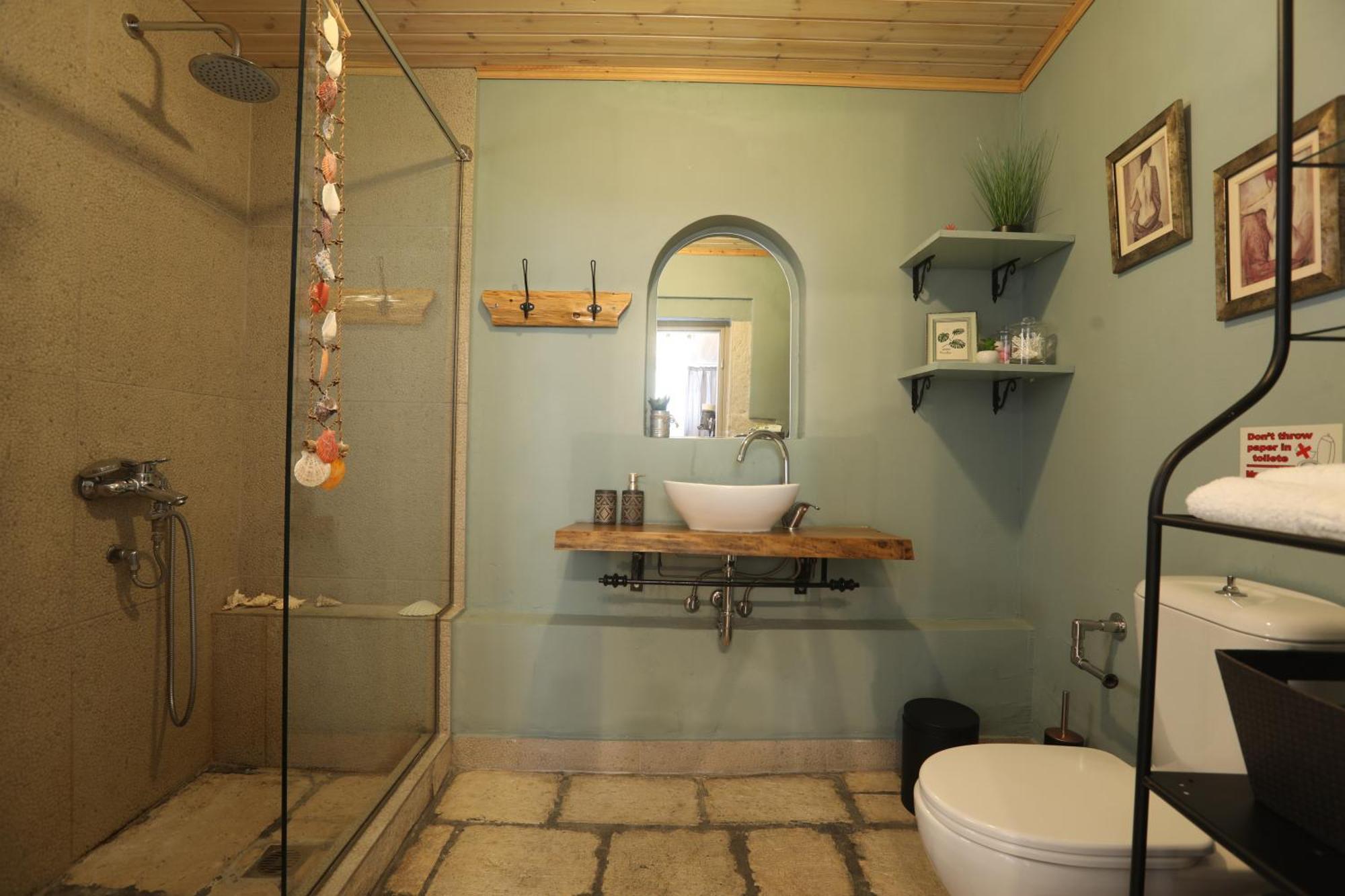Katávolos Joannas Sea-View Stone House 아파트 외부 사진