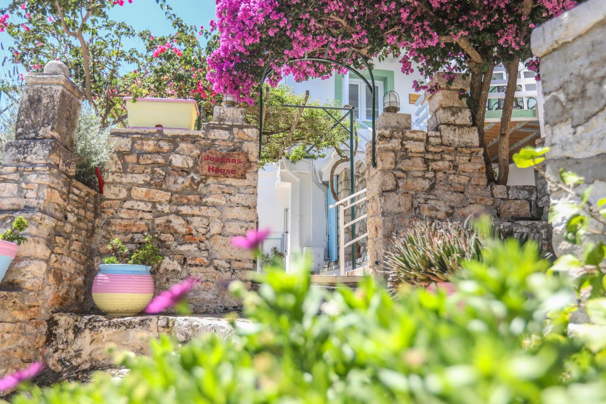 Katávolos Joannas Sea-View Stone House 아파트 외부 사진